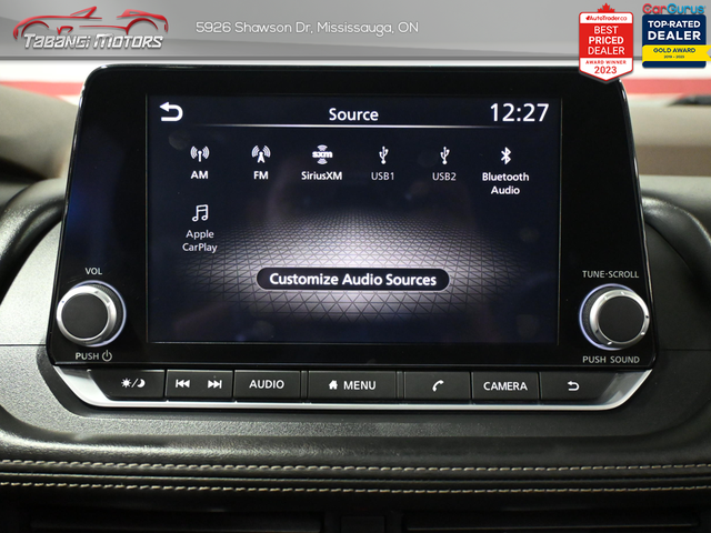 2023 Nissan Rogue SV Midnight Edition Leather 360CAM Panoramic R - Photo 17