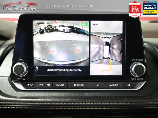 2023 Nissan Rogue SV Midnight Edition Leather 360CAM Panoramic R - Photo 18