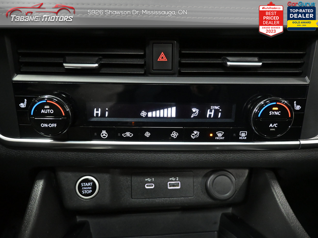 2023 Nissan Rogue SV Midnight Edition Leather 360CAM Panoramic R - Photo 19