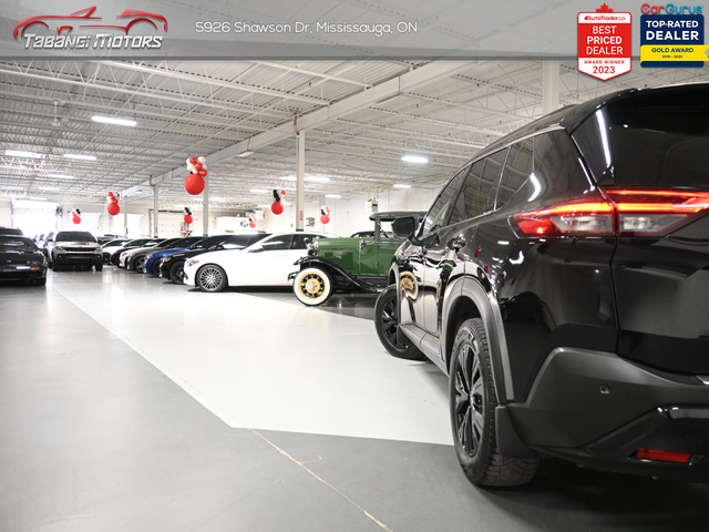 2023 Nissan Rogue SV Midnight Edition Leather 360CAM Panoramic R - Photo 25