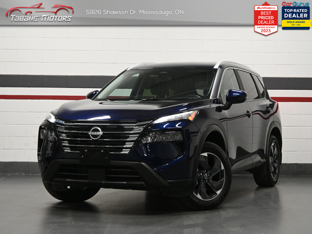 2024 Nissan Rogue SV Moonroof No Accident Adaptive Cruise Blind