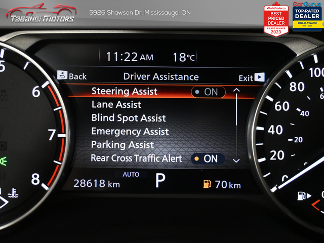 2024 Nissan Rogue SV Moonroof No Accident Adaptive Cruise Blind - Photo 14