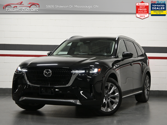 2024 Mazda CX-90 MHEV GT-P No Accident BOSE 360CAM HUD Navigatio