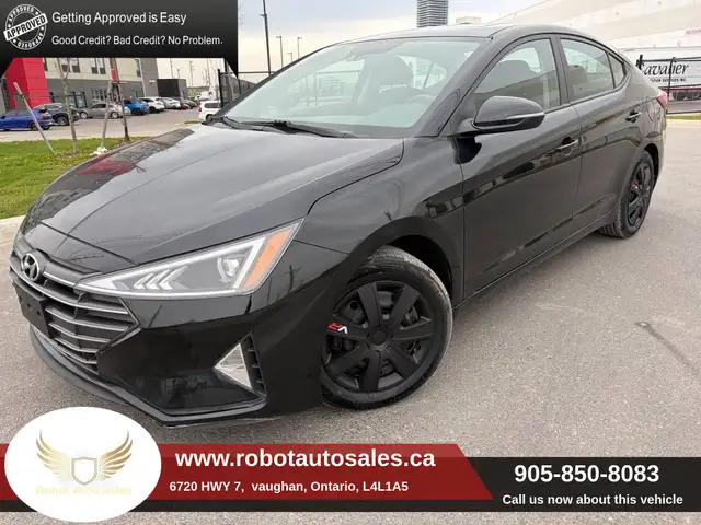 2020 Hyundai Elantra Preferred w/Sun & Safety Package IVT