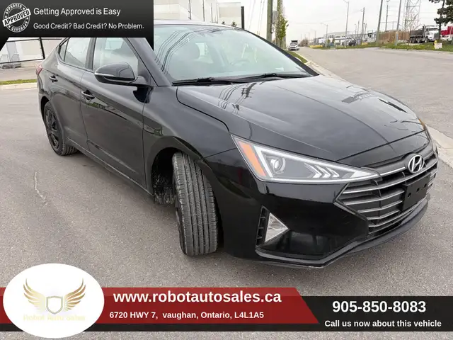 2020 Hyundai Elantra Preferred w/Sun & Safety Package IVT - Photo 3
