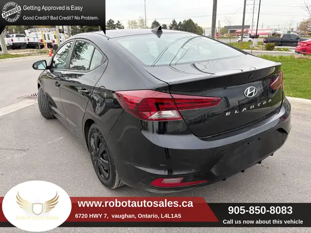 2020 Hyundai Elantra Preferred w/Sun & Safety Package IVT - Photo 6