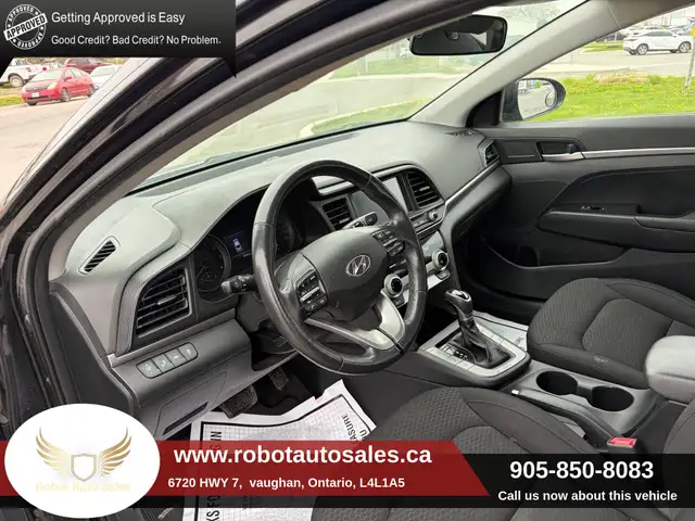 2020 Hyundai Elantra Preferred w/Sun & Safety Package IVT - Photo 8