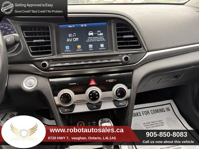 2020 Hyundai Elantra Preferred w/Sun & Safety Package IVT - Photo 11
