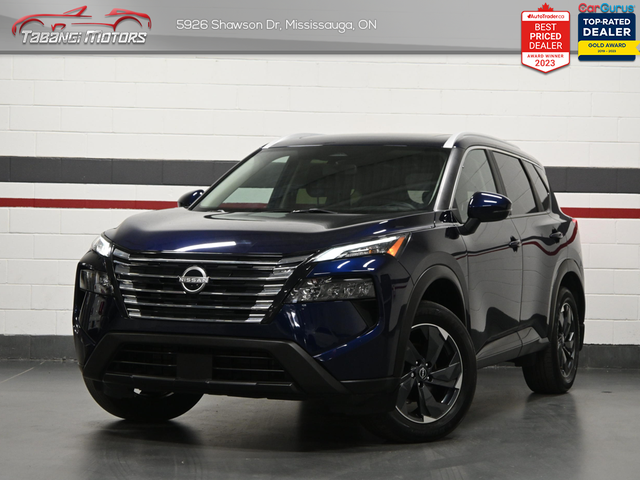 2024 Nissan Rogue SV Moonroof No Accident Adaptive Cruise Blind