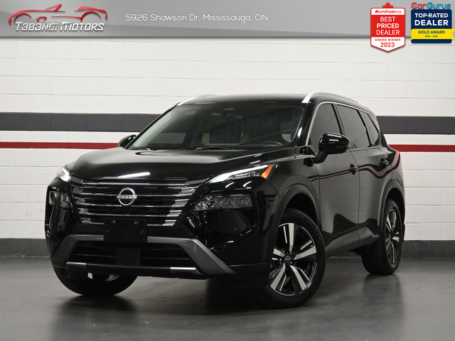 2024 Nissan Rogue SL No Accident Leather 360CAM Panoramic Roof R