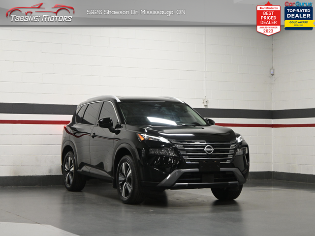 2024 Nissan Rogue SL No Accident Leather 360CAM Panoramic Roof R - Photo 3