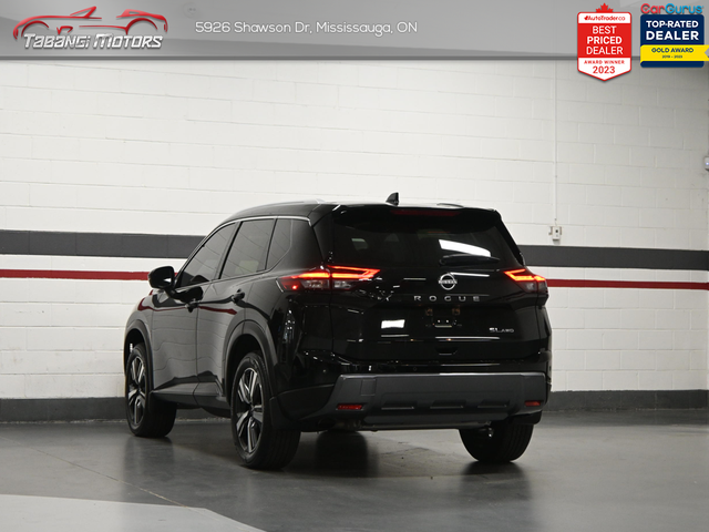 2024 Nissan Rogue SL No Accident Leather 360CAM Panoramic Roof R - Photo 6