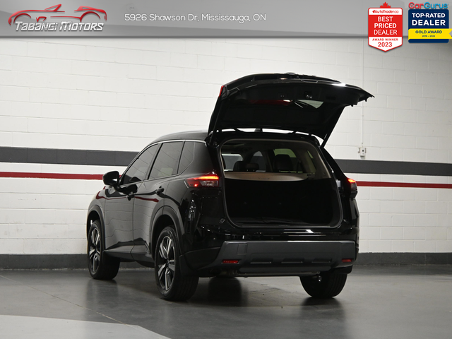 2024 Nissan Rogue SL No Accident Leather 360CAM Panoramic Roof R - Photo 8