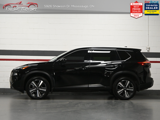 2024 Nissan Rogue SL No Accident Leather 360CAM Panoramic Roof R - Photo 9