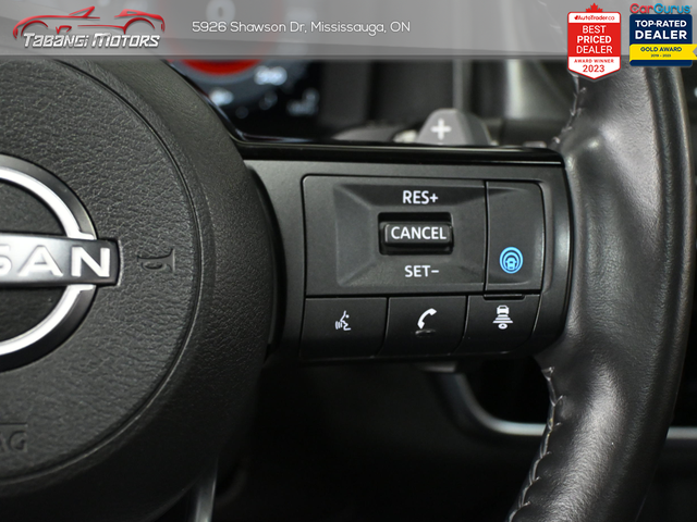 2024 Nissan Rogue SL No Accident Leather 360CAM Panoramic Roof R - Photo 17