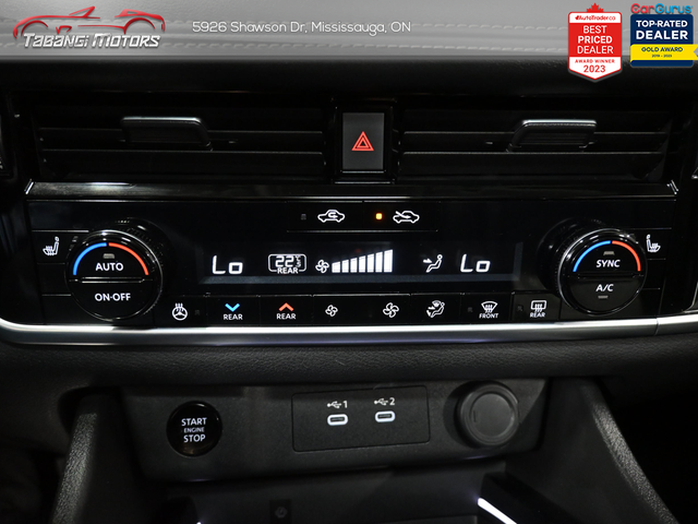 2024 Nissan Rogue SL No Accident Leather 360CAM Panoramic Roof R - Photo 21