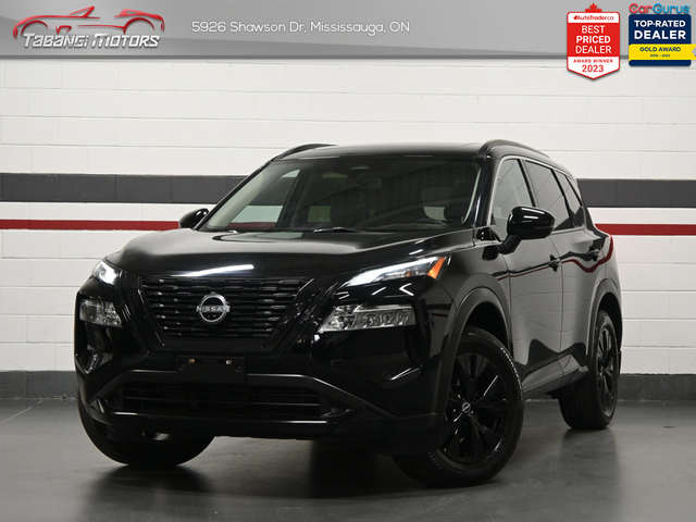 2023 Nissan Rogue SV Midnight Edition No Accident Leather 360CAM