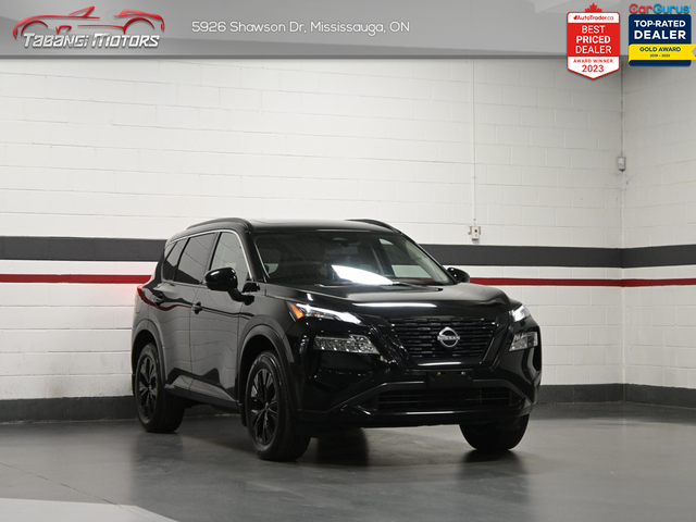 2023 Nissan Rogue SV Midnight Edition No Accident Leather 360CAM - Photo 3