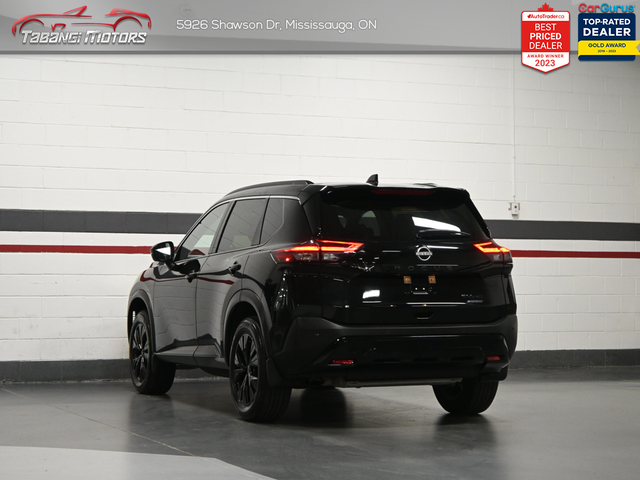 2023 Nissan Rogue SV Midnight Edition No Accident Leather 360CAM - Photo 6