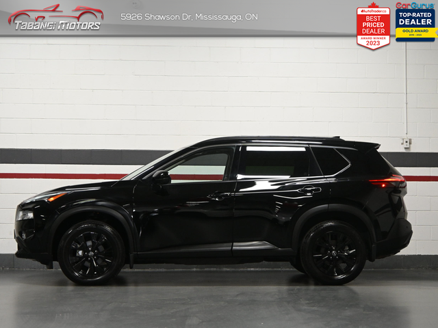 2023 Nissan Rogue SV Midnight Edition No Accident Leather 360CAM - Photo 9