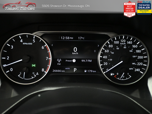 2023 Nissan Rogue SV Midnight Edition No Accident Leather 360CAM - Photo 13