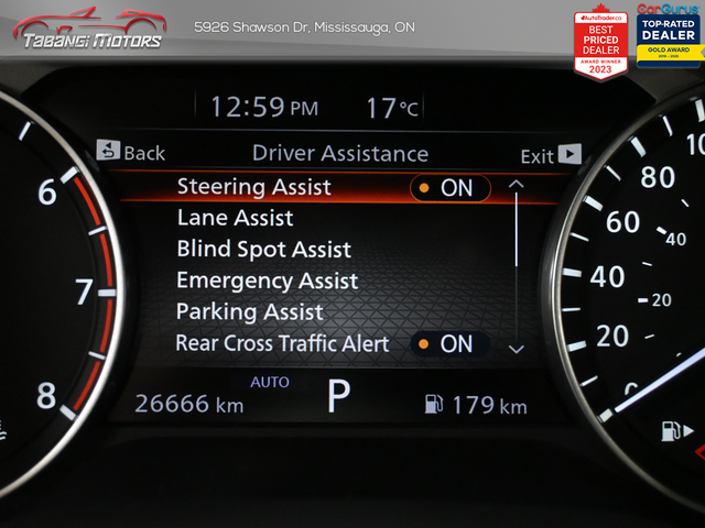 2023 Nissan Rogue SV Midnight Edition No Accident Leather 360CAM - Photo 14