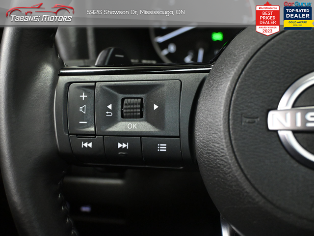 2023 Nissan Rogue SV Midnight Edition No Accident Leather 360CAM - Photo 15