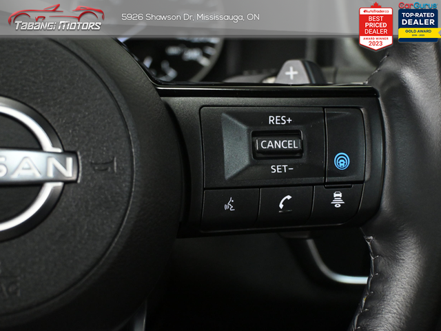 2023 Nissan Rogue SV Midnight Edition No Accident Leather 360CAM - Photo 16
