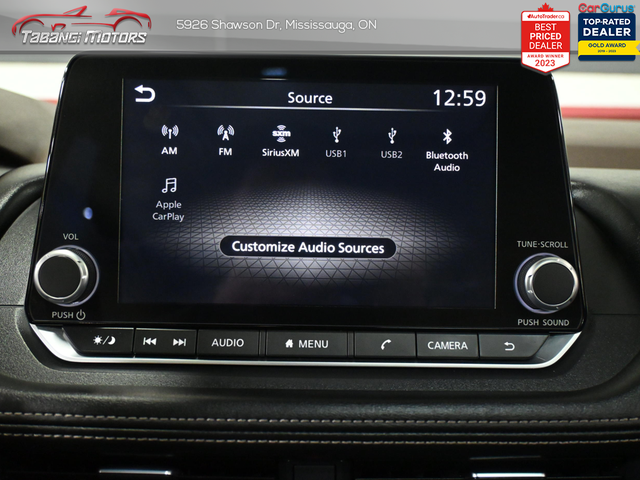 2023 Nissan Rogue SV Midnight Edition No Accident Leather 360CAM - Photo 17