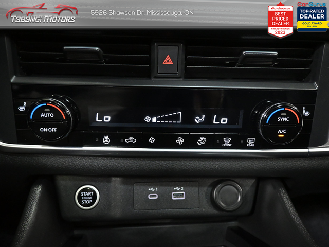 2023 Nissan Rogue SV Midnight Edition No Accident Leather 360CAM - Photo 19