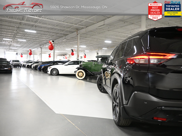 2023 Nissan Rogue SV Midnight Edition No Accident Leather 360CAM - Photo 25