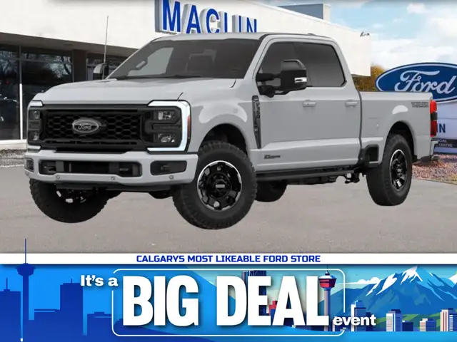 2026 Ford F-350 LARIAT | BLACK APPEARANCE PKG | POWER MOONROOF