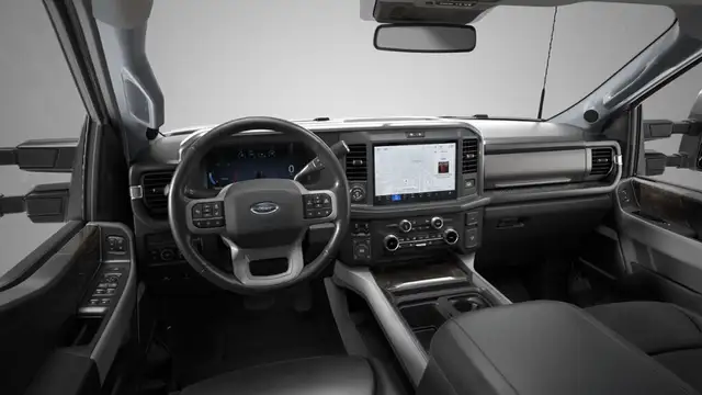 2026 Ford F-350 LARIAT | BLACK APPEARANCE PKG | POWER MOONROOF - Photo 9