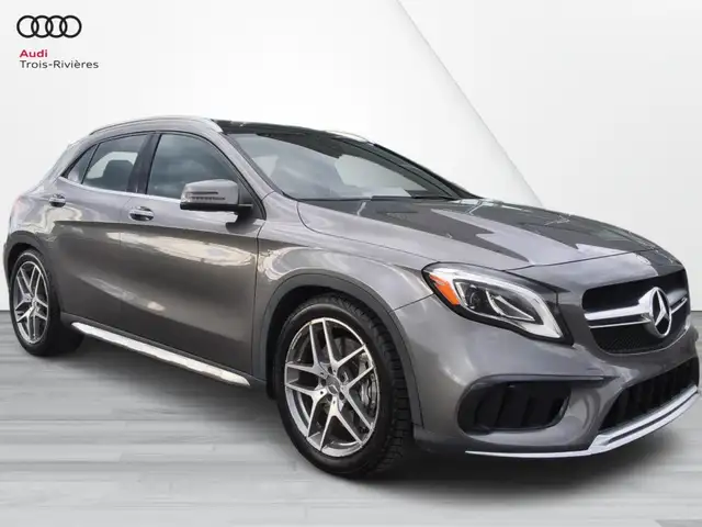 2018 Mercedes-Benz GLA-Class GLA45 AMG 4MATIC
