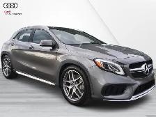 2018 Mercedes-Benz GLA-Class GLA45 AMG 4MATIC
