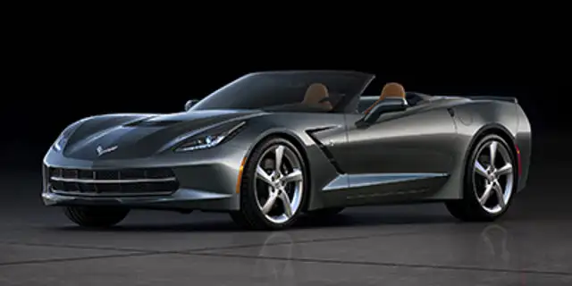 2016 Chevrolet Corvette Z51 2LT