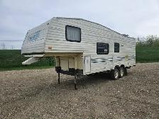 1993 Prowler 25 Ft T/A Fifth Wheel 255K