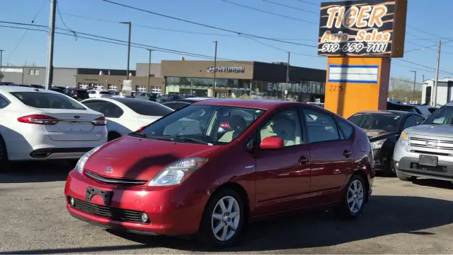 2008 Toyota Prius ONE OWNER, DEALER SERVICED, HYBRID, CERTIFIED