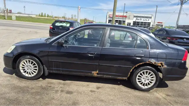 2003 Acura EL AS IS, Touring, DRIVES WELL, RUSTY - Photo 2
