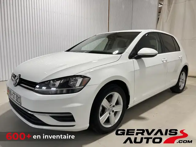 Volkswagen Golf Comfortline 5 portes avec boîte manuelle 2021 à