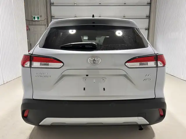 Toyota Corolla Cross LE TI 2025 à vendre - Photo 9