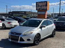2014 Ford Focus SE, ONLY 70KMS, WELL MAINTAINED, CERTIFIED
