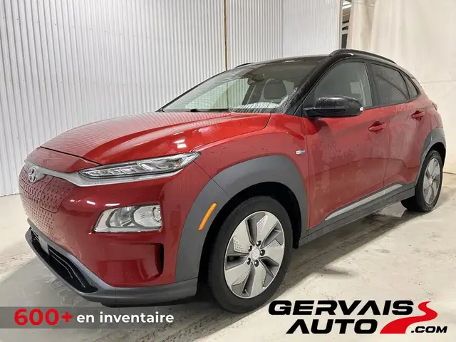 Hyundai Kona Electric Preferred TA avec toit bicolore 2020 à ven