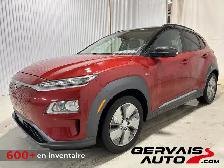 Hyundai Kona Electric Preferred TA avec toit bicolore 2020 à ven