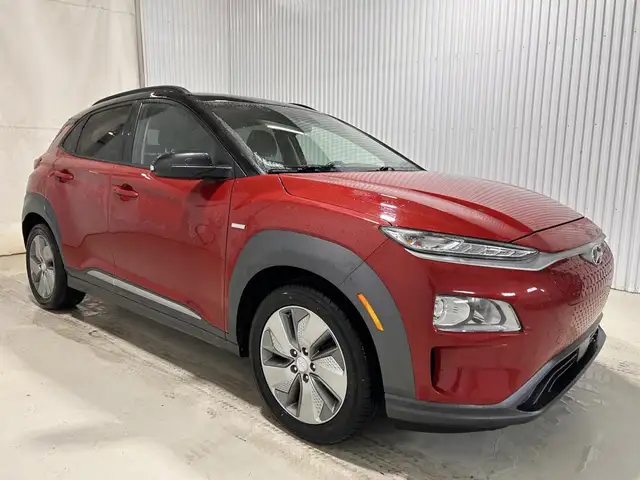 Hyundai Kona Electric Preferred TA avec toit bicolore 2020 à ven - Photo 5