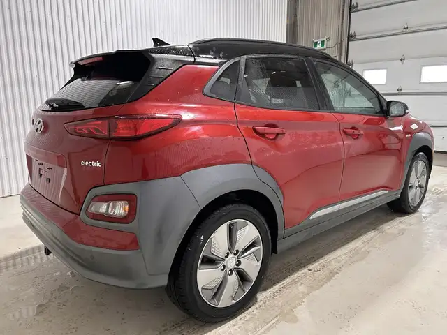 Hyundai Kona Electric Preferred TA avec toit bicolore 2020 à ven - Photo 7