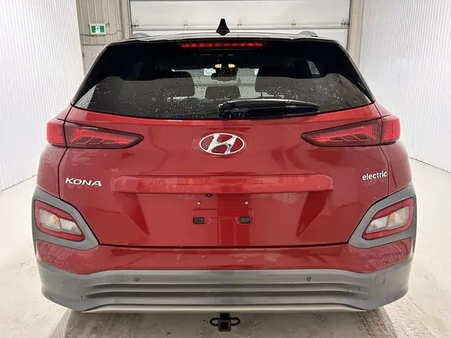 Hyundai Kona Electric Preferred TA avec toit bicolore 2020 à ven - Photo 9