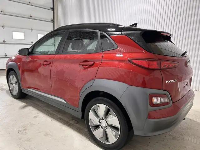 Hyundai Kona Electric Preferred TA avec toit bicolore 2020 à ven - Photo 11