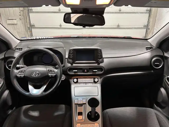 Hyundai Kona Electric Preferred TA avec toit bicolore 2020 à ven - Photo 15