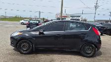 2014 Ford Fiesta AS IS, Titanium, RUNS DRIVES WELL, RUSTY ROCKER - Photo 2